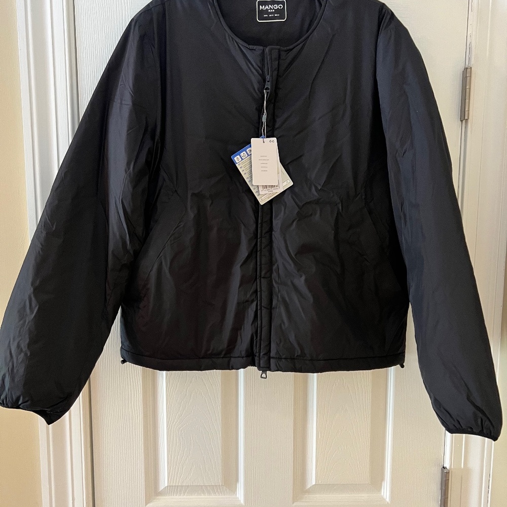 Mango Men’s Thermal Water Resistant Coat
